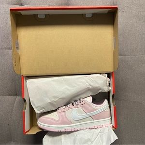 Pink Dunks Sz 7 NWT